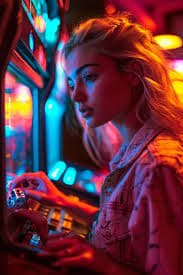 789slot Mobile APP နှင့် ဖုန်းဖြင့် ကစားနေသောမြင်ကွင်း